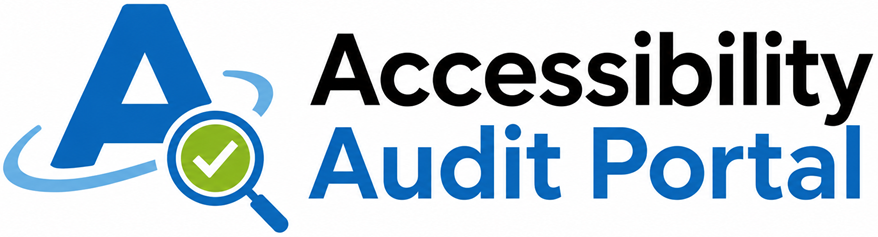 Accessibility Audit Portal Logo